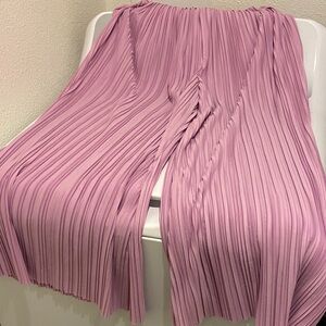 Free People lavender Wide Leg Pants